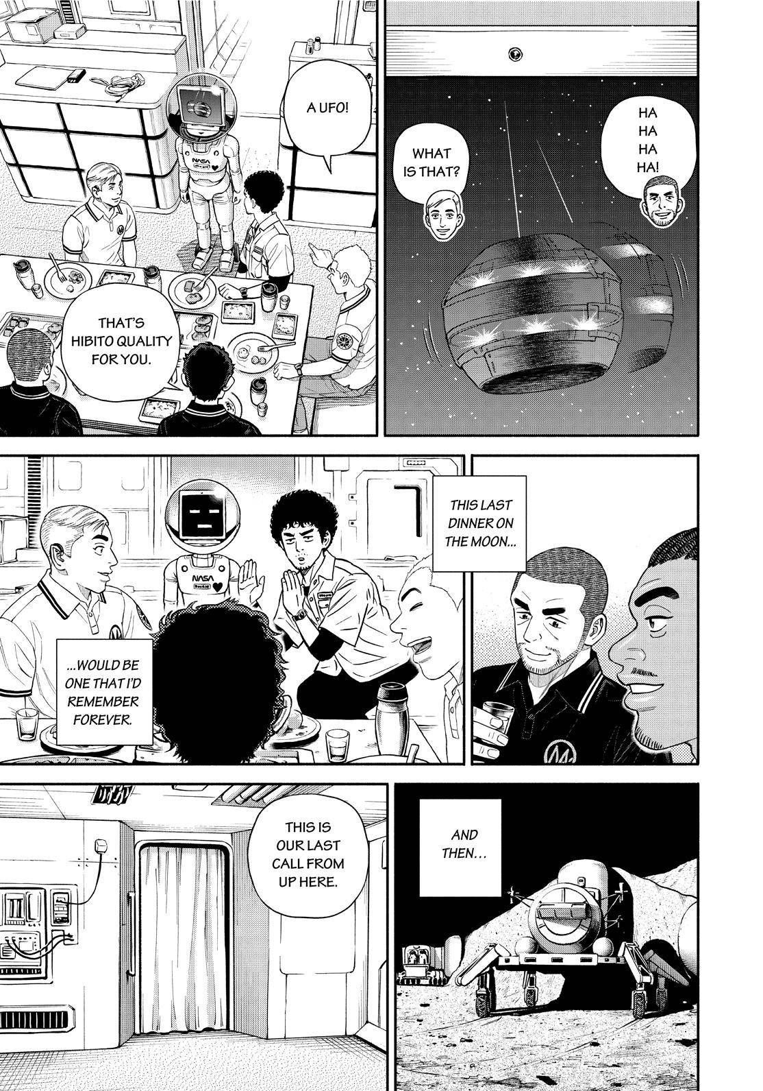 Uchuu Kyoudai Chapter 391 17